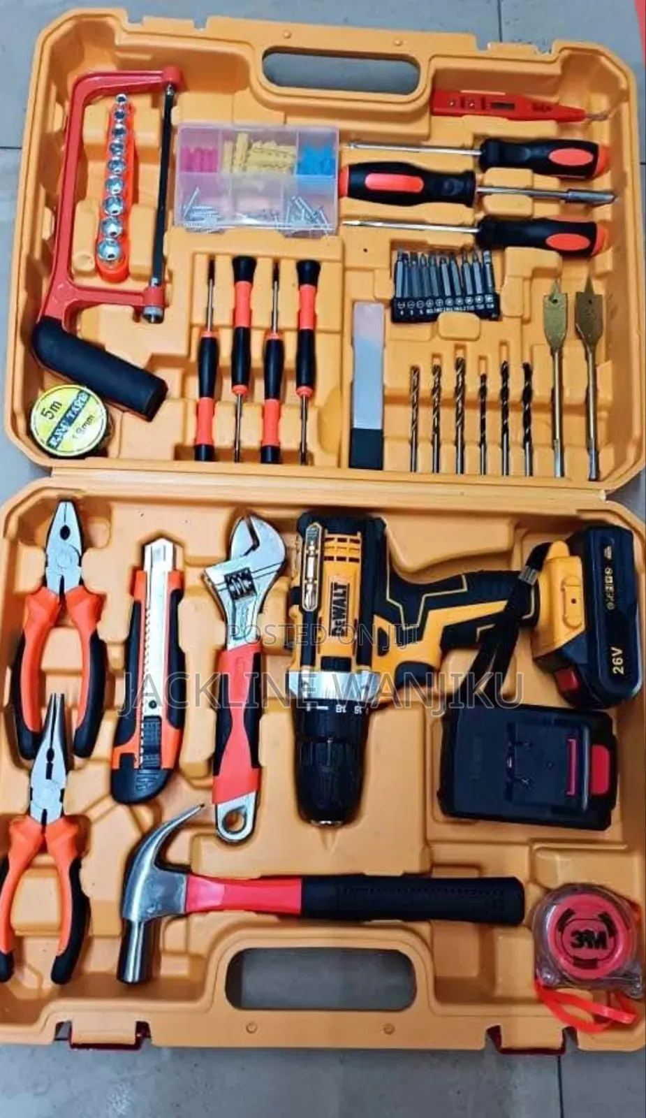Cordless Impact Drill Dewalt/Dewalt Rechargeable Drill /Cordless Drill
