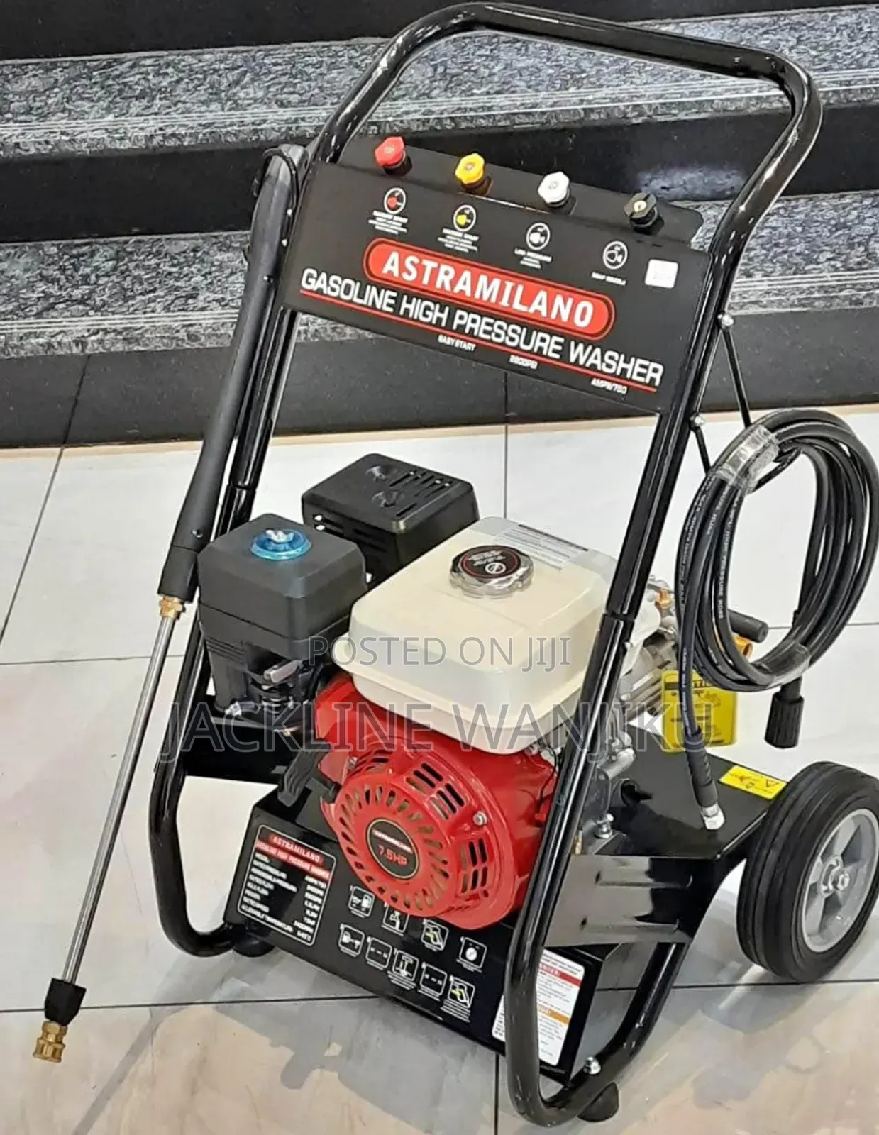 Astramilano Car Wash Machine/Gasoline High Pressure Washer Astramilano