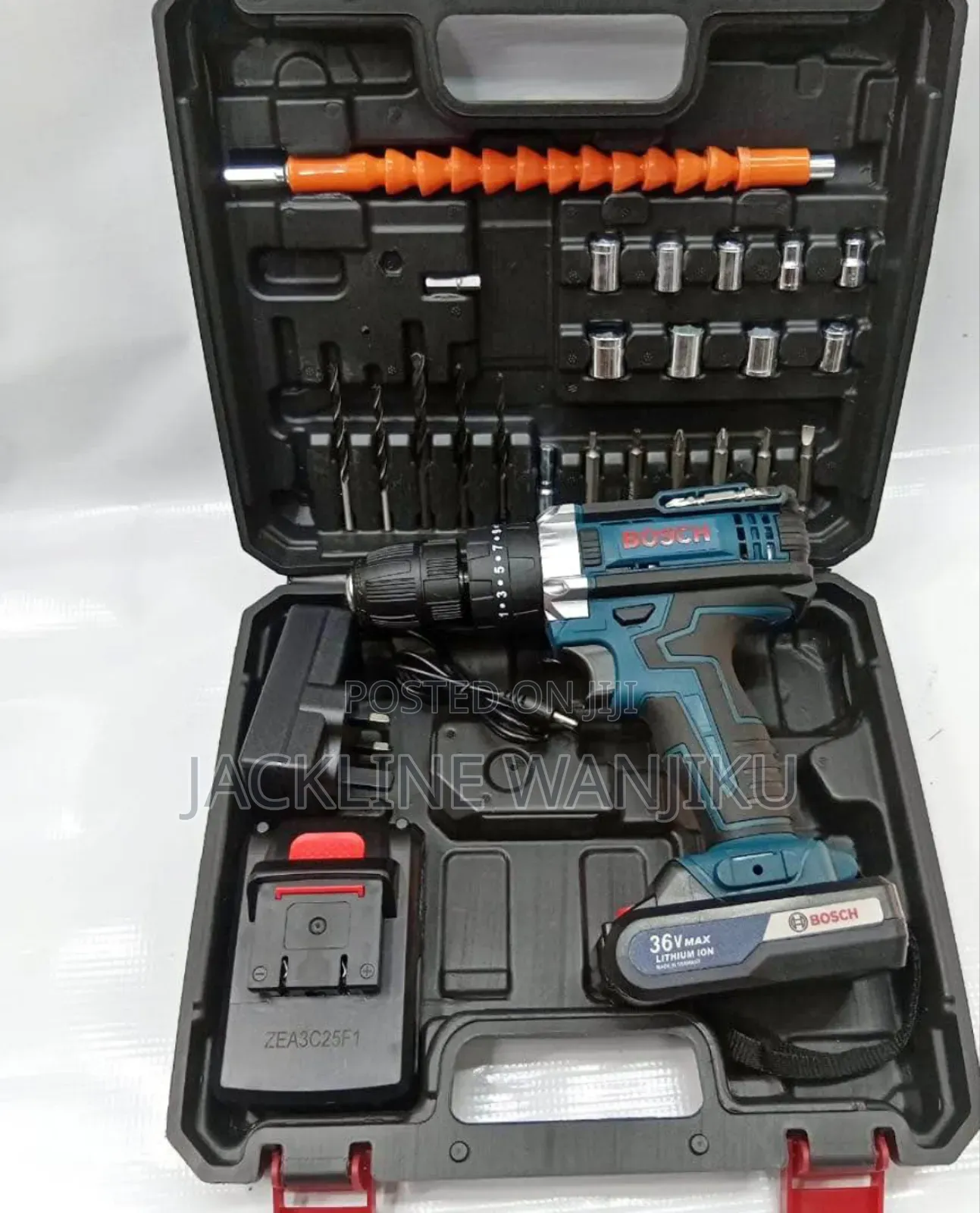 Bosch Rechargeable Drill,/ New Bosch Cordless Drill