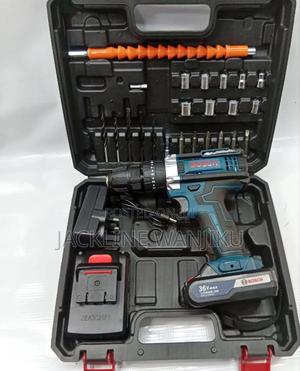 Bosch Rechargeable Drill,/ New Bosch Cordless Drill - main view