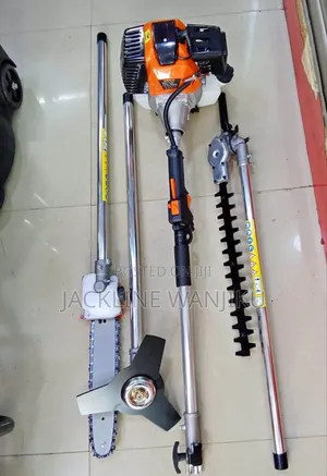 4in 1brushcutter / Hedge Trimmer Brush Cutter Machine With Power Saw
