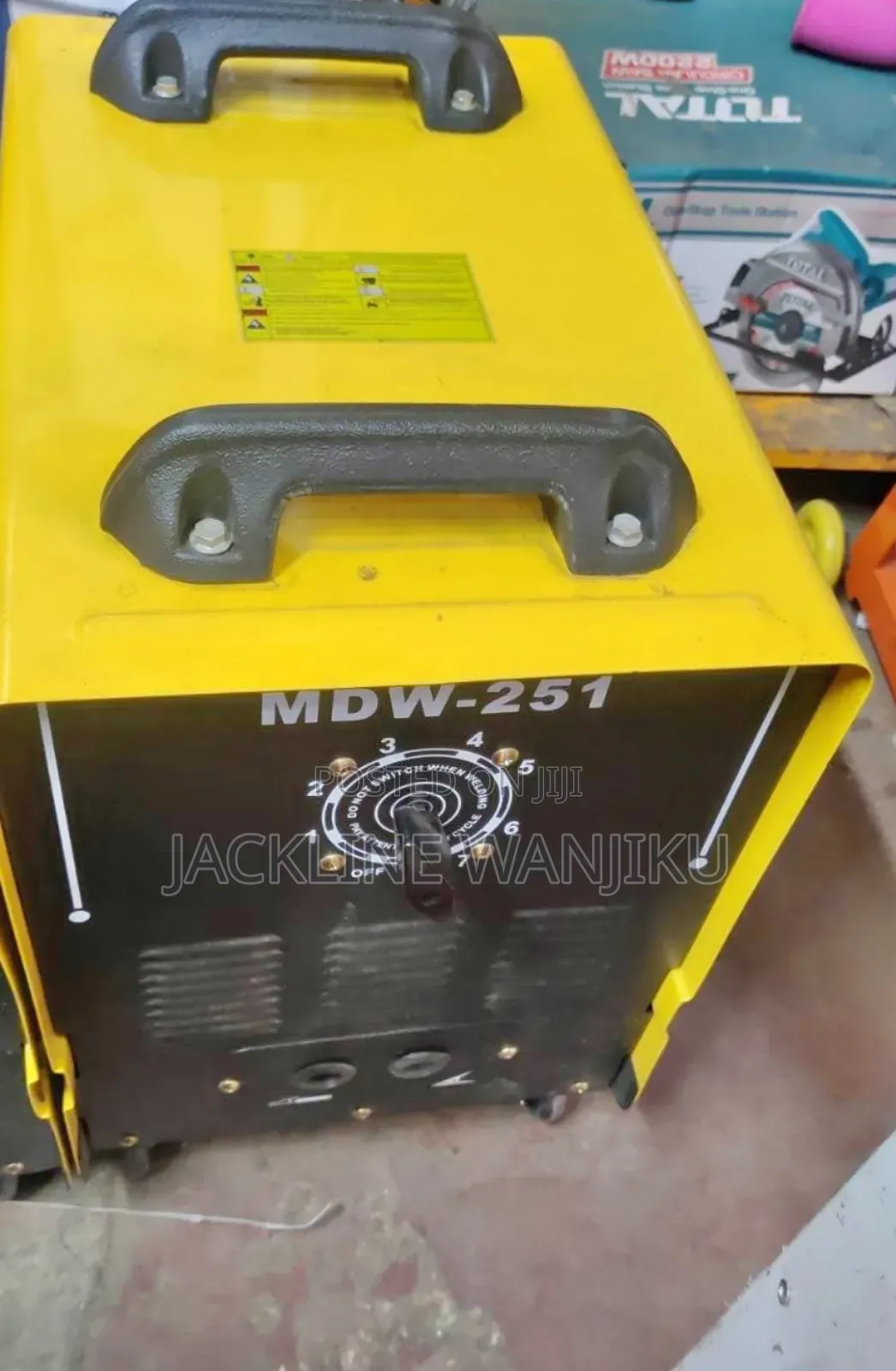 Wasp Welding Machine/ Heavy Duty Welding Machine