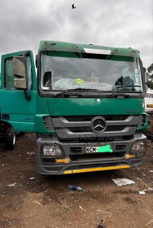 Mercedes-Benz Actros 2013 Green - thumbnail 2