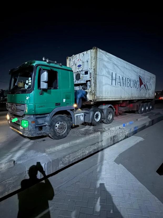 Mercedes-Benz Actros 2013 Green - thumbnail 4