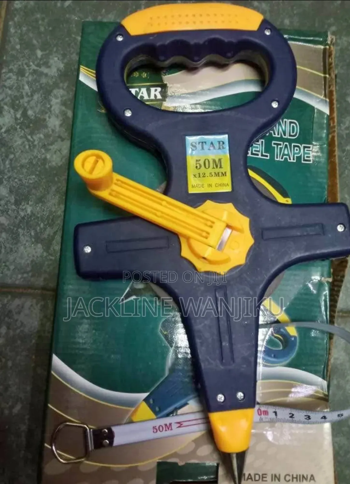 Steel Tape 50meters