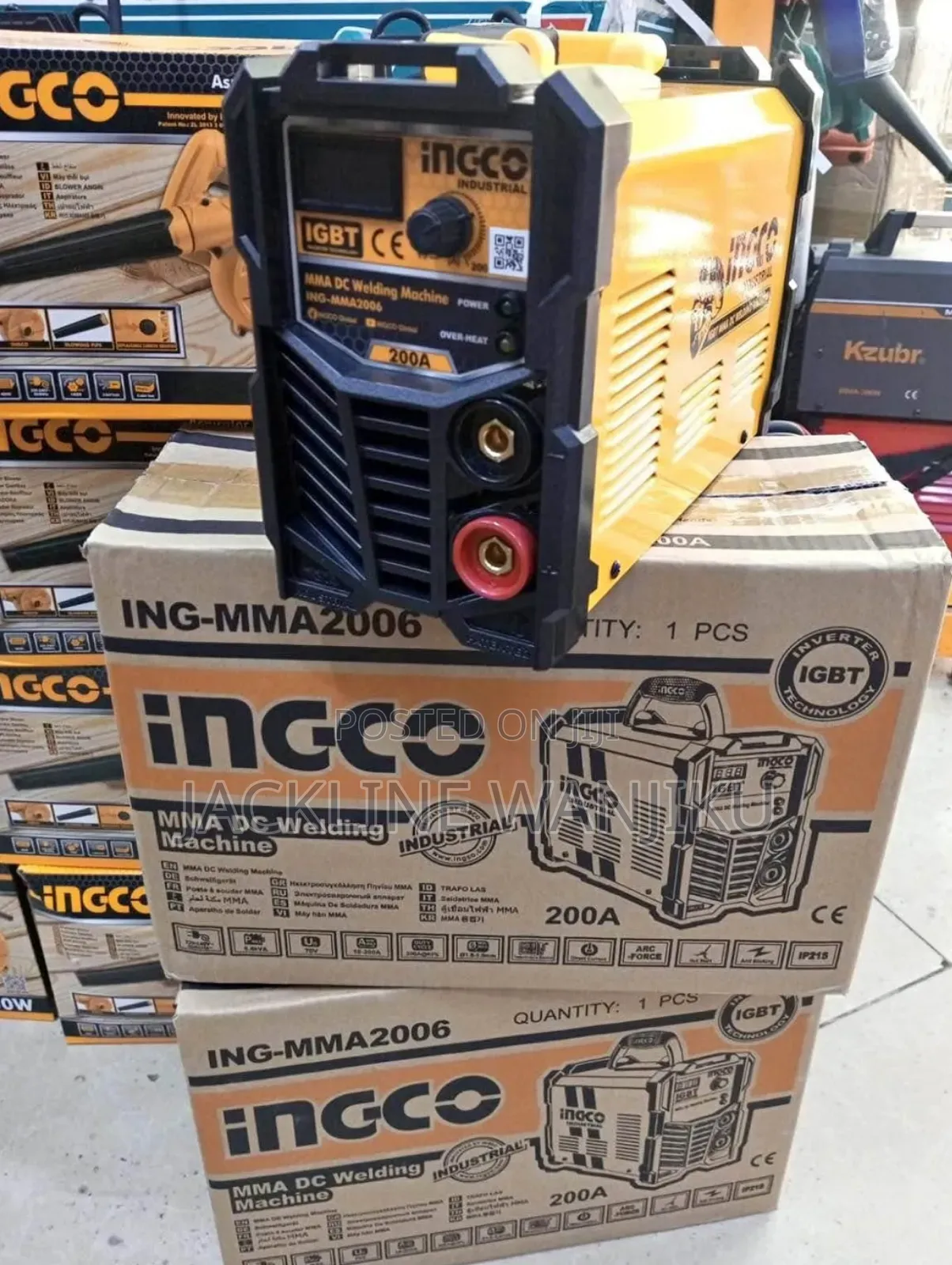 Ingco Welding Machine