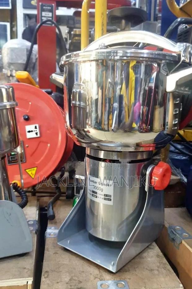 Grain Grider Machine/ Spices Grinder Machine
