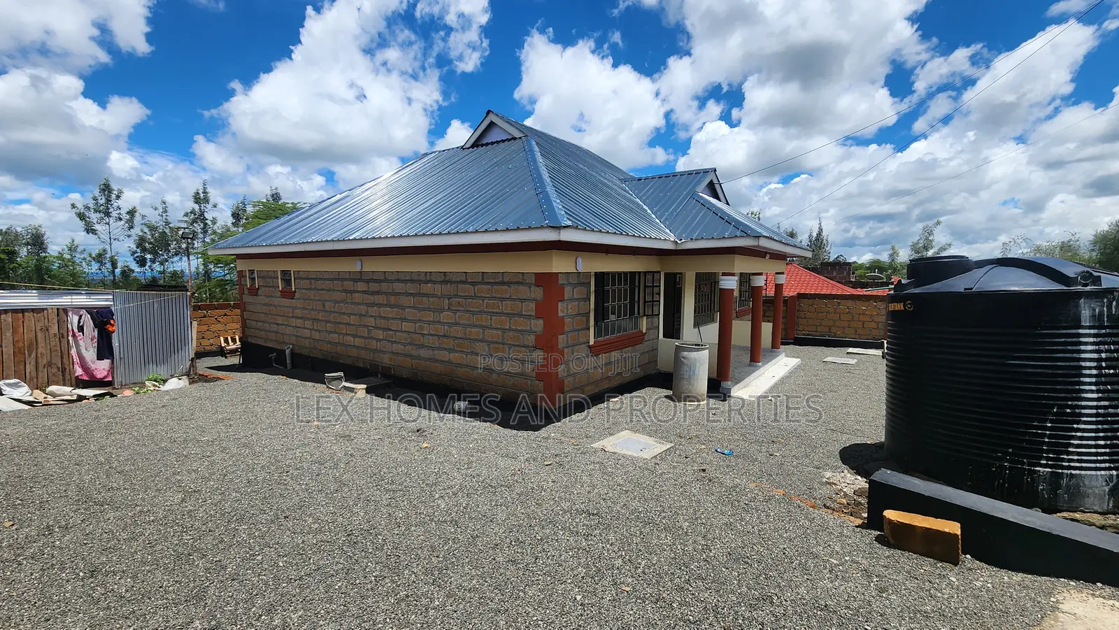 3bdrm Bungalow in Nkoroi for sale