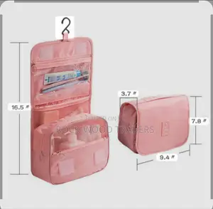 Hanging Travel Toilet Bag