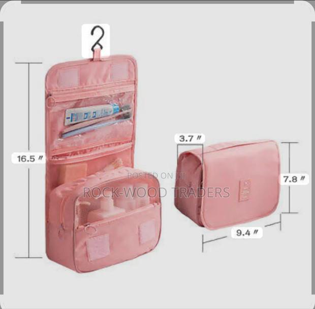 Hanging Travel Toilet Bag