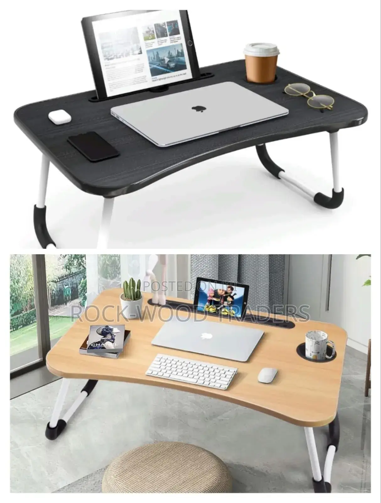 Foldable Laptop and Work Table