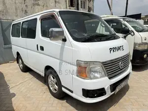 Nissan Caravan (Urvan) 2012 White