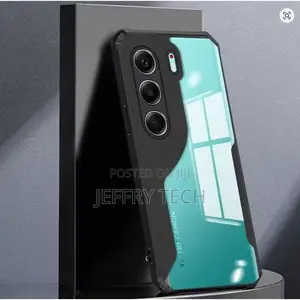 Tecno Camon 40 Pro Transparent, Clear and Colorless With Black Edges