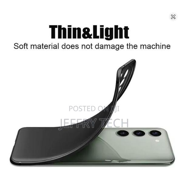 Tecno Spark 40 Pro Plus (+) Cover Soft Tpu Black High Protection - thumbnail 2