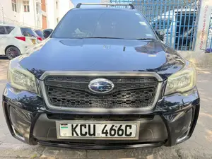Subaru Forester 2012 Blue