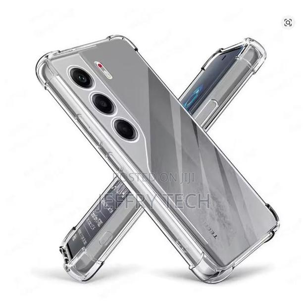Tecno Camon 40 Pro Back Cover Transparent Clear and Colorless With Uni