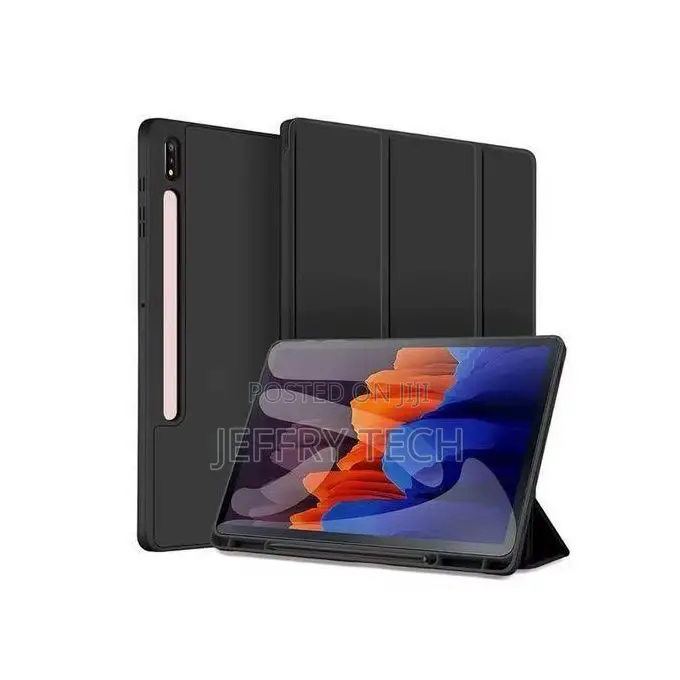 Samsung Tab S7-11 Inch Smart Case With Pen Holder
