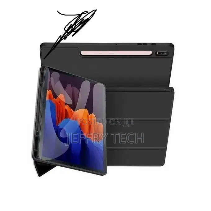 Samsung Tab S7-11 Inch Smart Case With Pen Holder