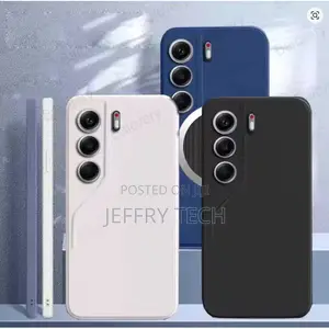 Tecno Camon 40 Pro Soft Tpu Black High Protection Phone Case/ Cover