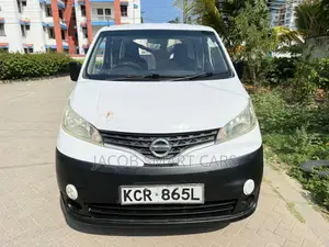 Nissan NV200 2012 White