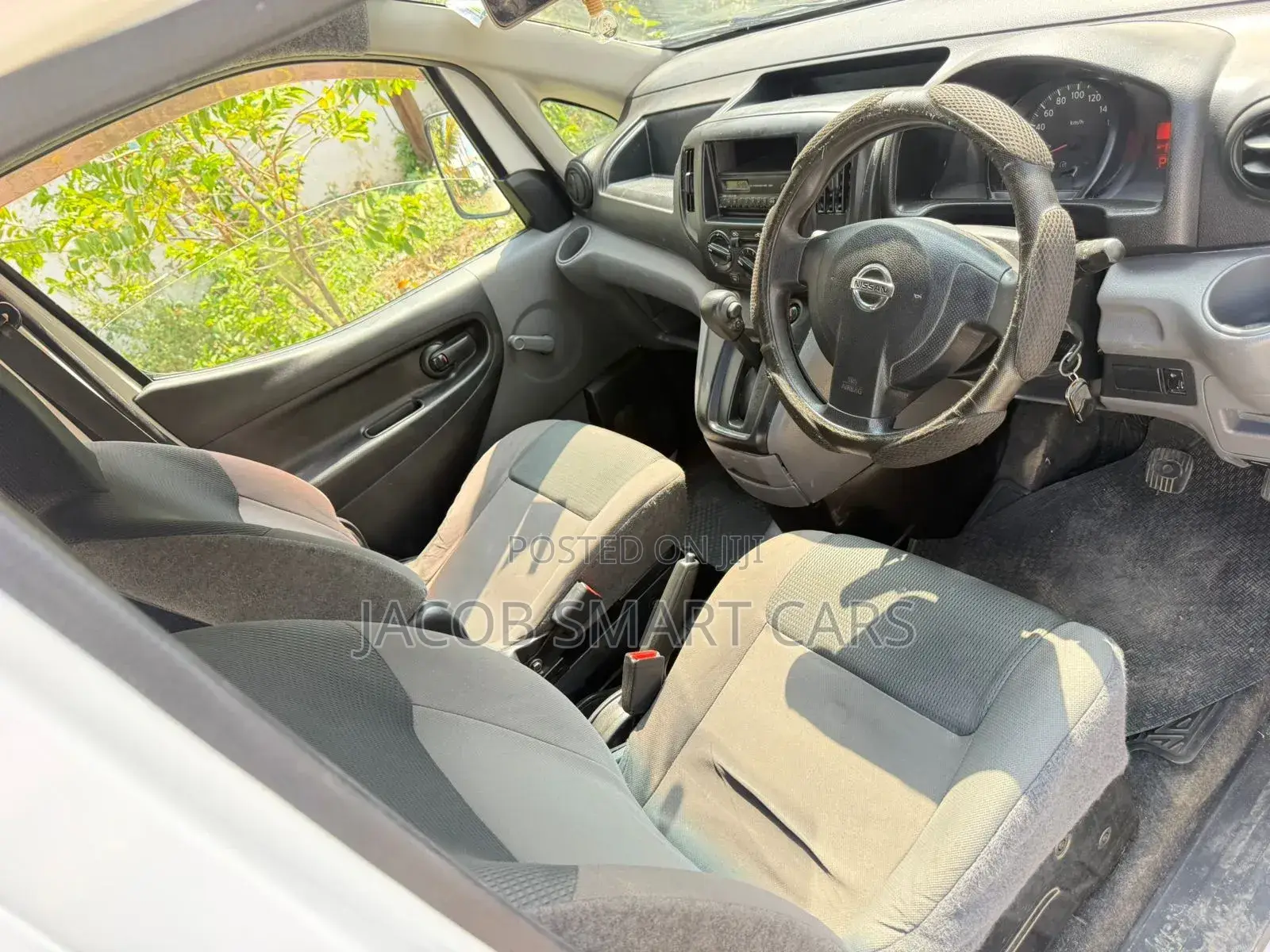 Nissan NV200 2012 White