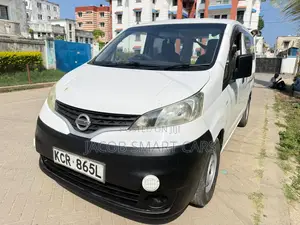 Nissan NV200 2012 White