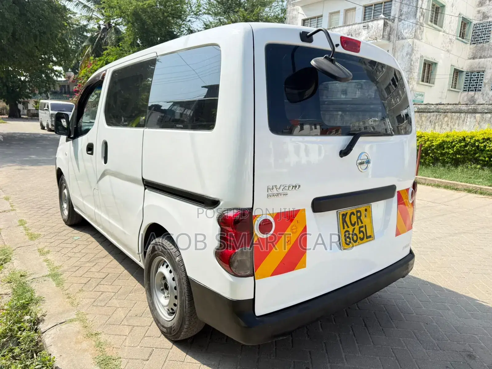Nissan NV200 2012 White