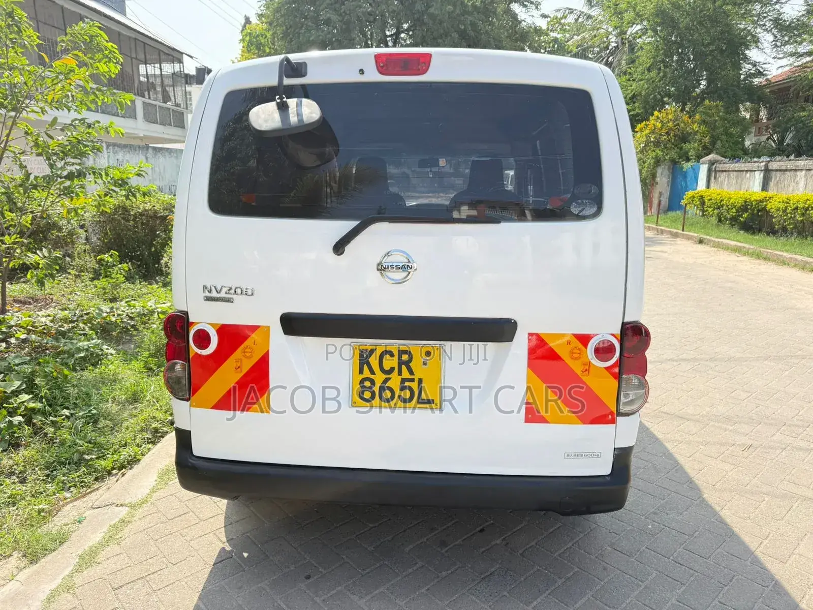 Nissan NV200 2012 White