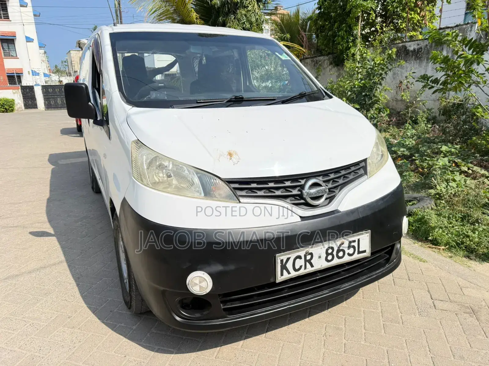 Nissan NV200 2012 White
