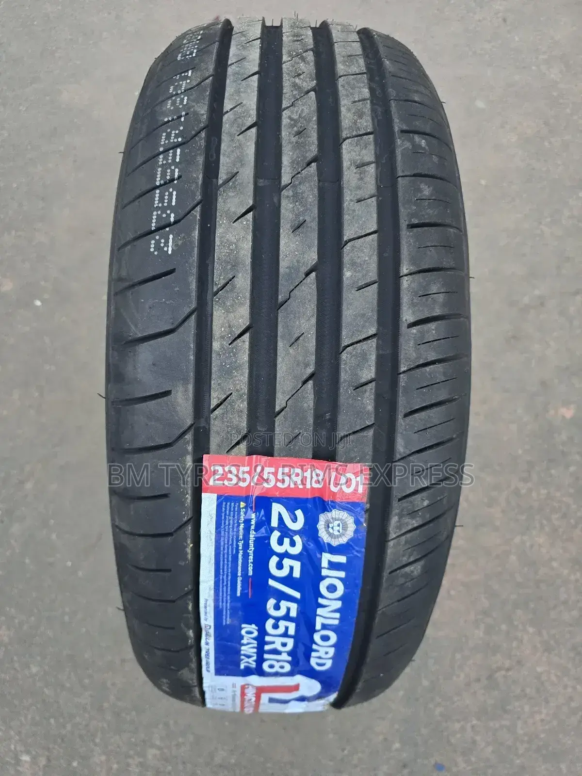 235 /55 R18 Lionlord (New Technology)