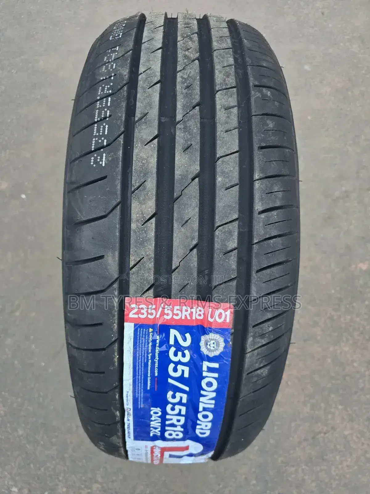 235 /55 R18 Lionlord (New Technology)