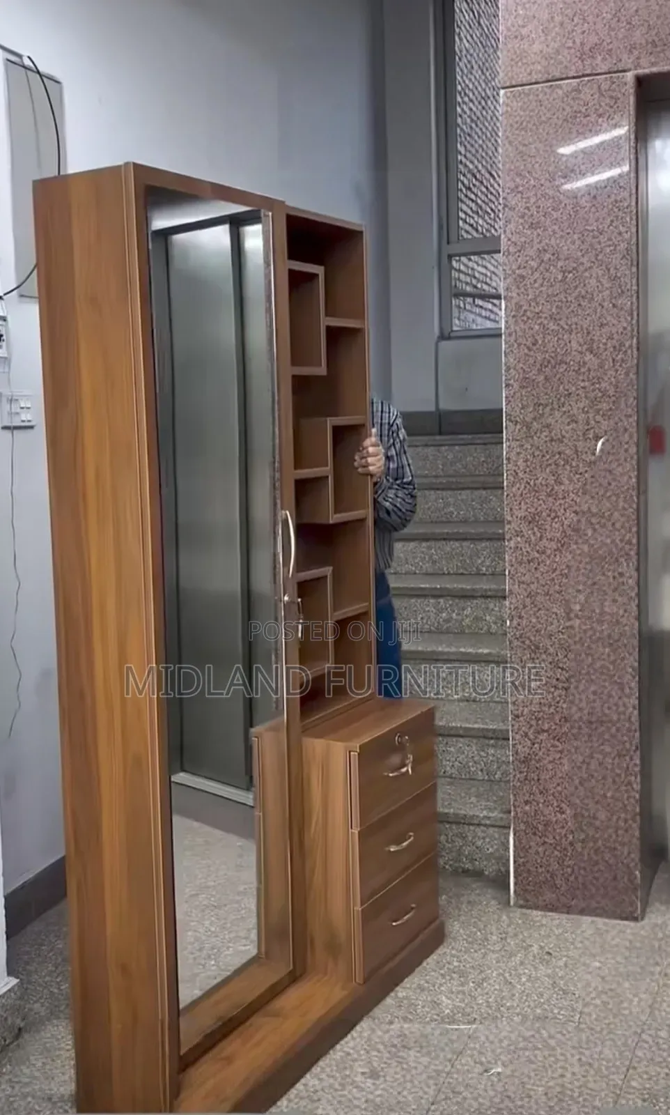 Dressing Mirror Cupboard
