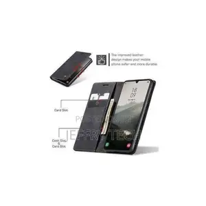 Tecno Caseme Spark 40 Pro Plus(+) Case Wallet Cover Flip Stand Leather