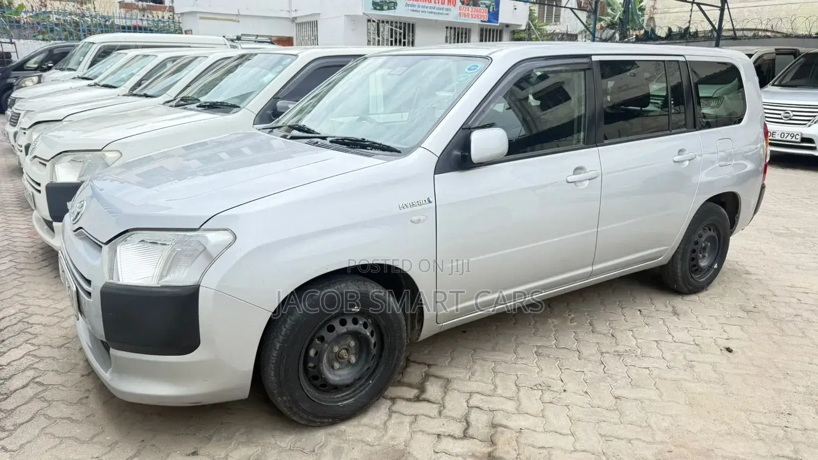 Toyota Probox 2018 White