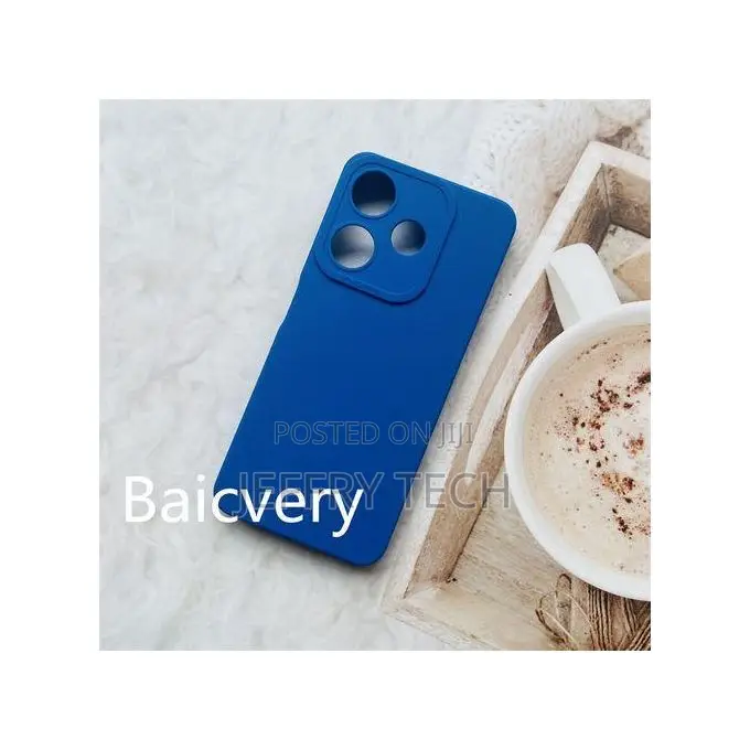 Tecno Phone Case for Spark 10c - Silicone Phone Cover Case