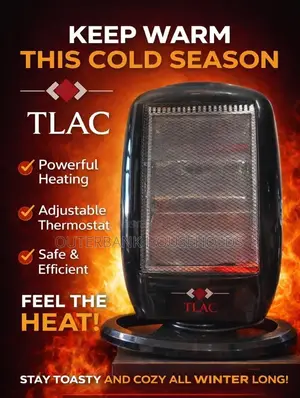 Tlac Halogen Heater 1200w