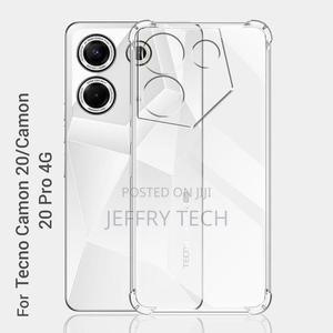 Tecno Camon 20 / Camon 20 Pro 4g Soft Clear/Transparent Phone Case/Cov - thumbnail 2