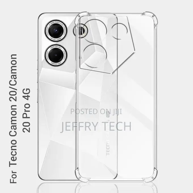 Tecno Camon 20 / Camon 20 Pro 4g Soft Clear/Transparent Phone Case/Cov