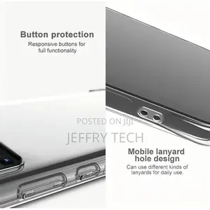 Tecno Camon 20 / Camon 20 Pro 4g Soft Clear/Transparent Phone Case/Cov
