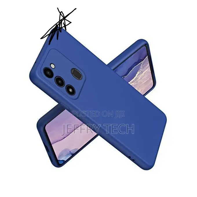 Tecno Spark Go 2022 / Spark 8c Silicone Case / Cover