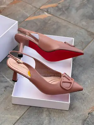 Valentino Slingback Heels Sizes 37,38,39,40,41,42