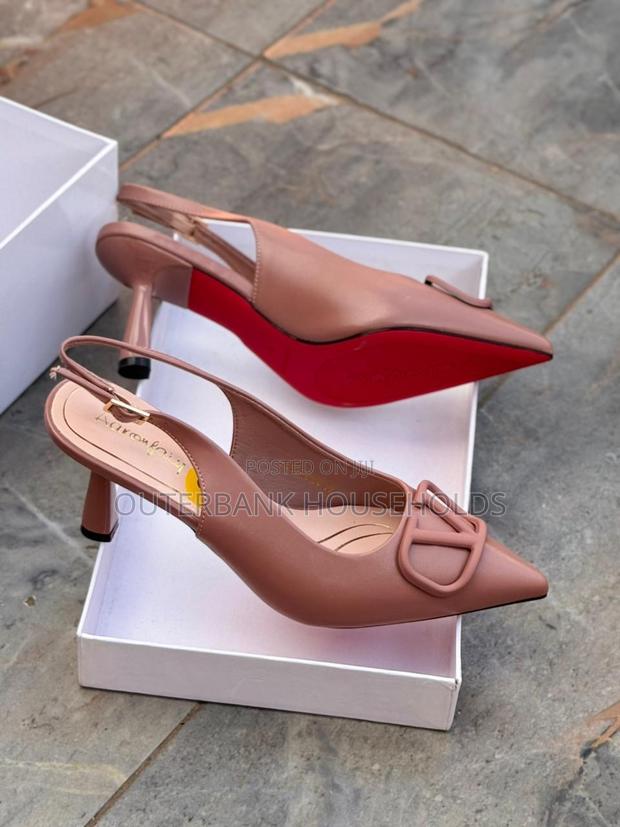 Valentino Slingback Heels Sizes 37,38,39,40,41,42