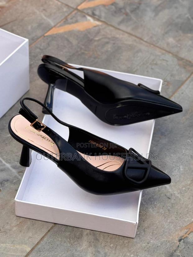 Valentino Slingback Heels Sizes 37,38,39,40,41,42 - thumbnail 2