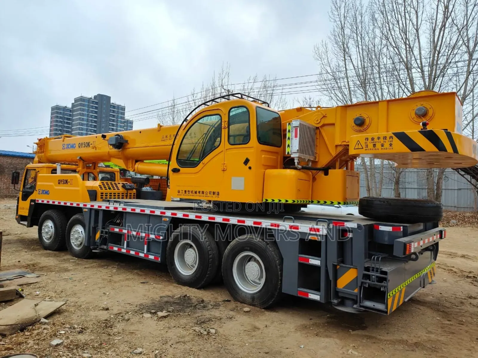 Lifting Cranes for Professional Transport and Errands Are Accessible