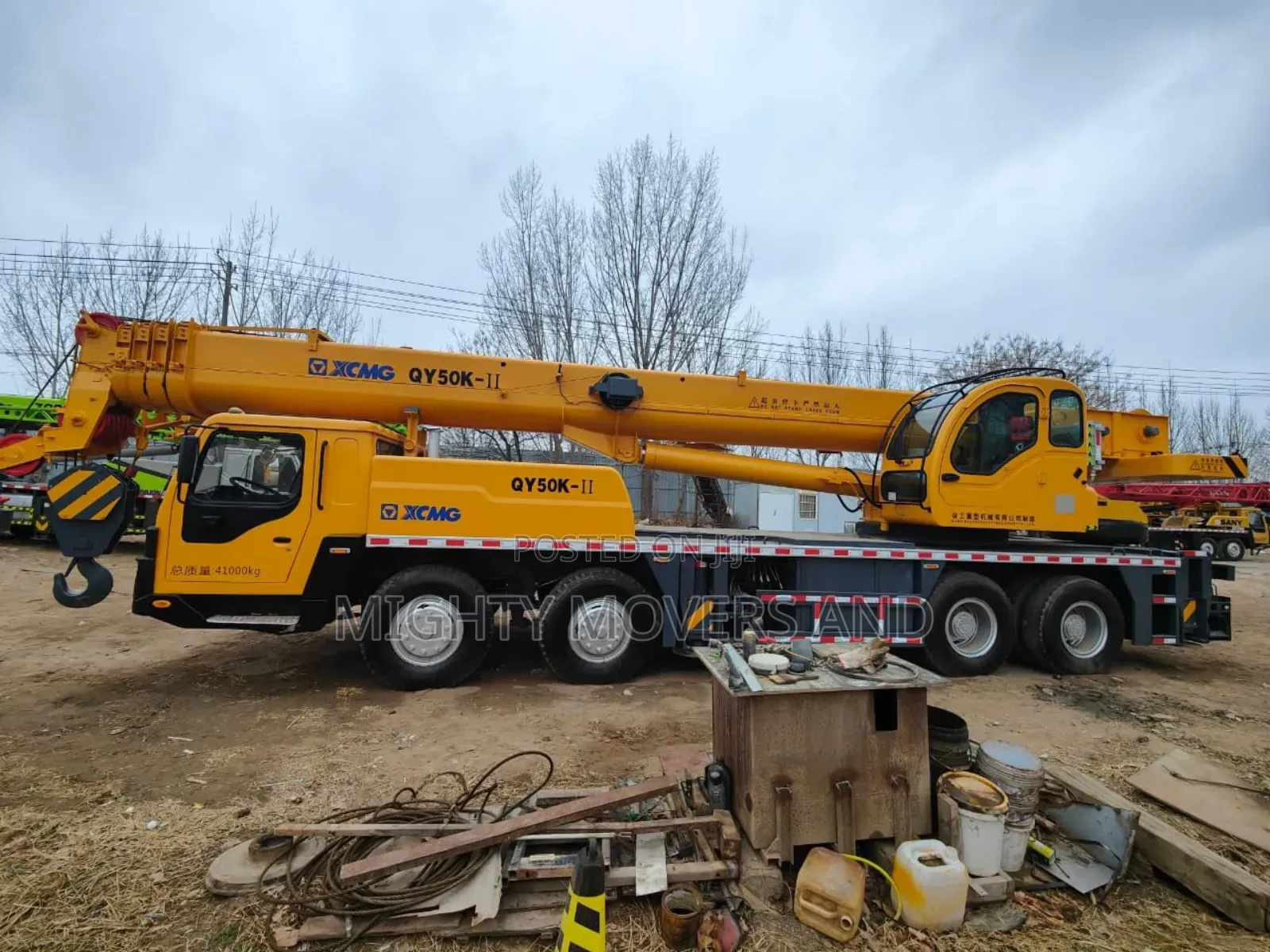 Lifting Cranes for Professional Transport and Errands Are Accessible