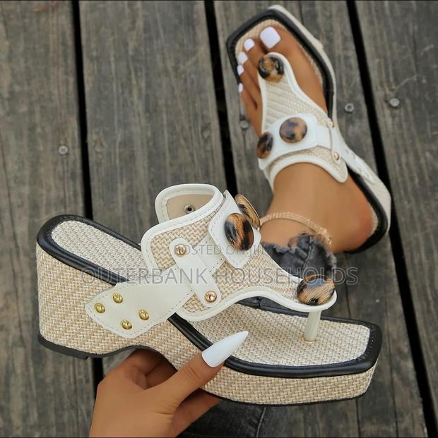 New Wedge , Sizes 37,38,39,40,41,42 - thumbnail 2