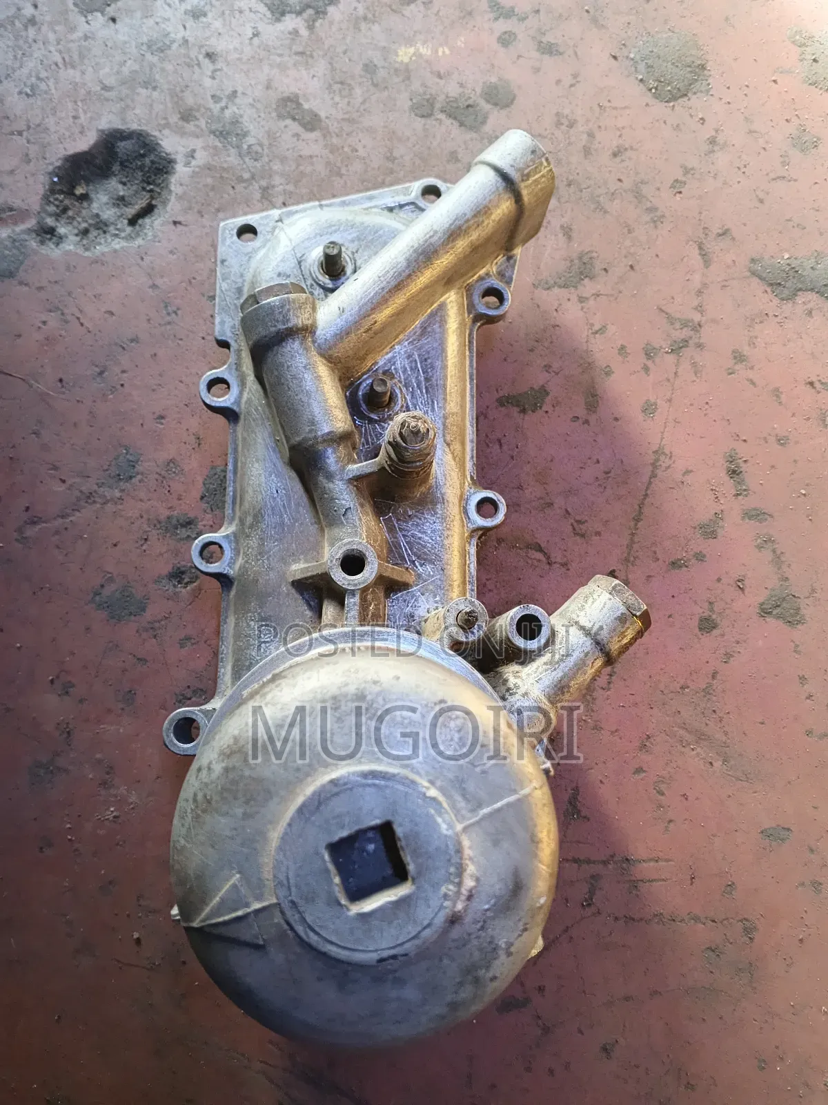 Zd30 Engine Oil Cooler