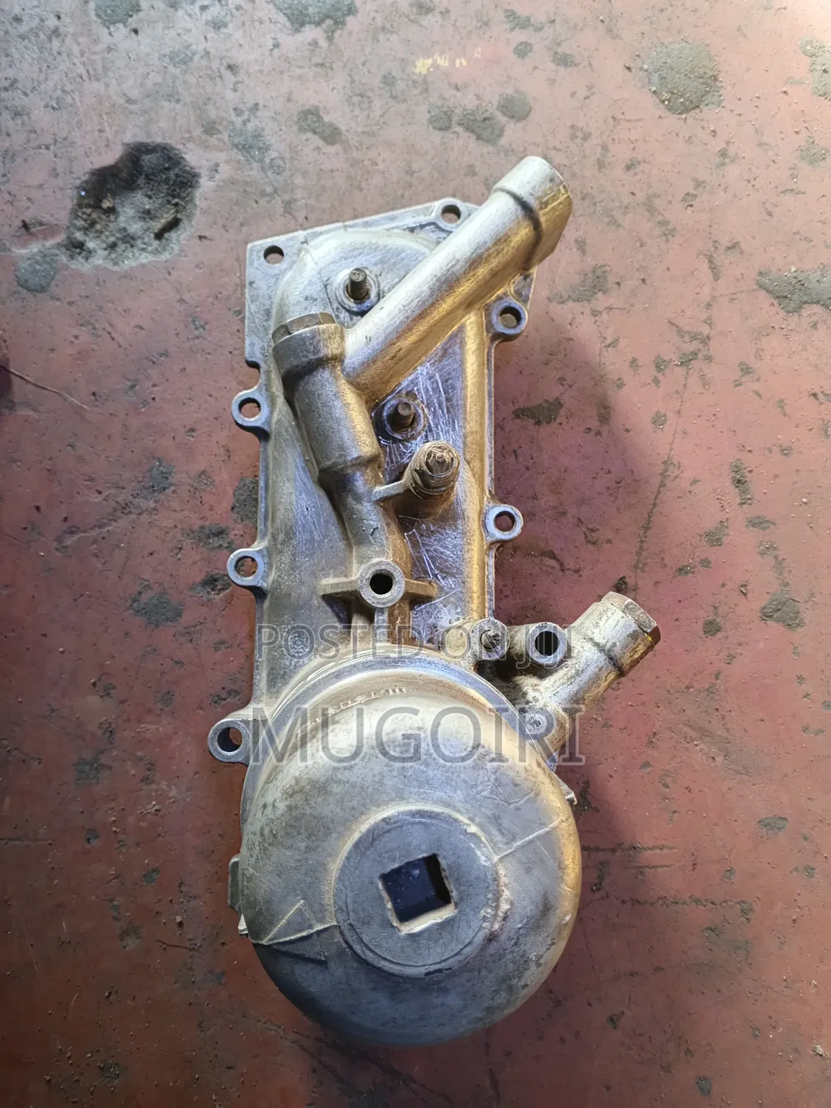 Zd30 Engine Oil Cooler