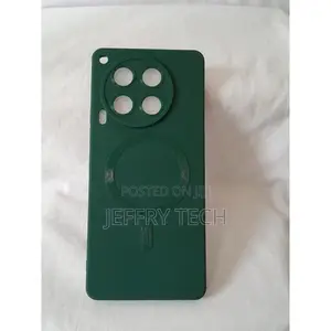 Tecno Camon 30 Soft Silicone Green Unique and Stylish Phone Case Pro