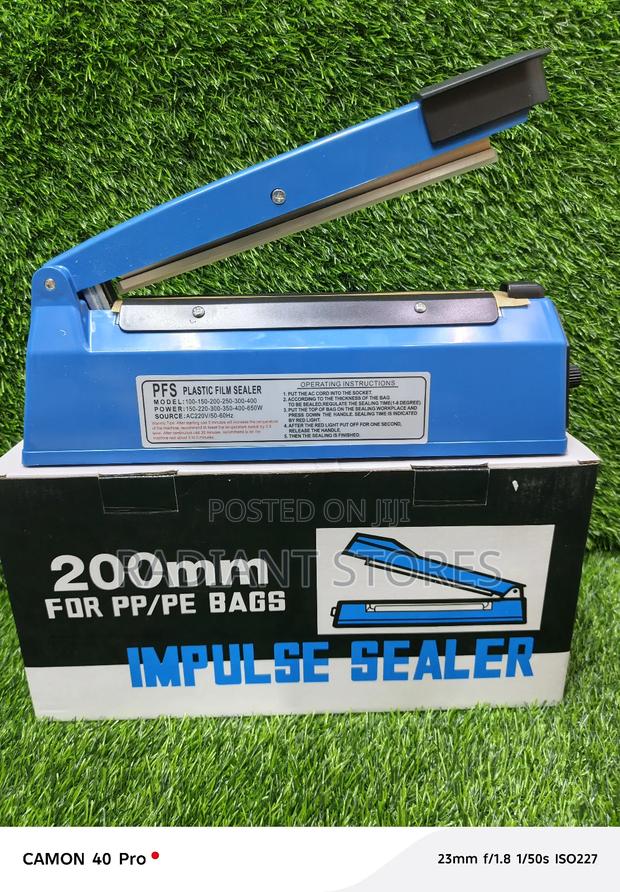 200mm Impulse Sealer